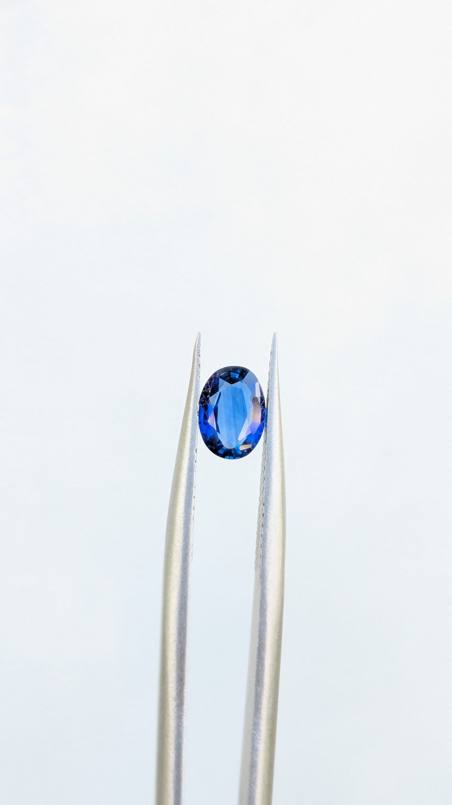 0.59ct Peacock Blue Sapphire — Ratnapura, Sri Lanka