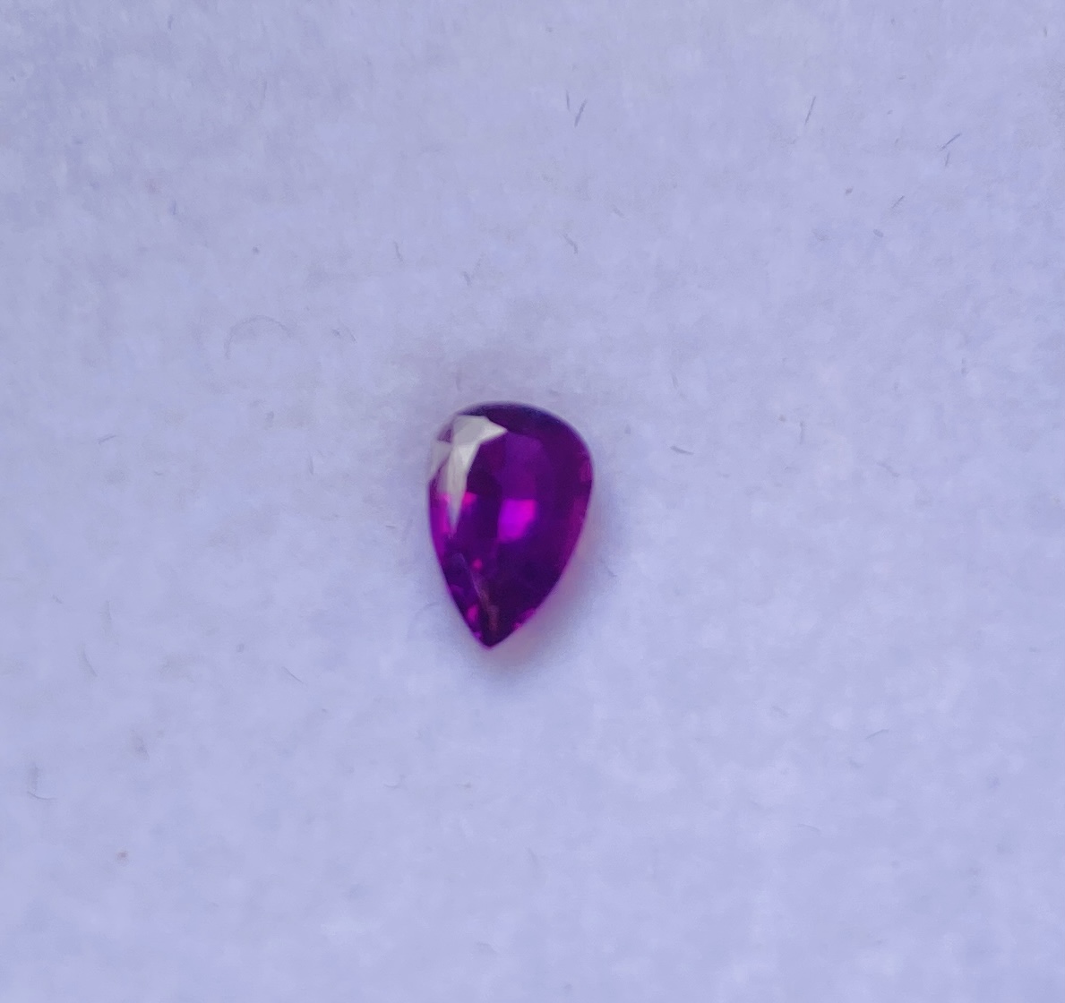 0.60ct Cornflower Blue Sapphire — Ratnapura, Sri Lanka