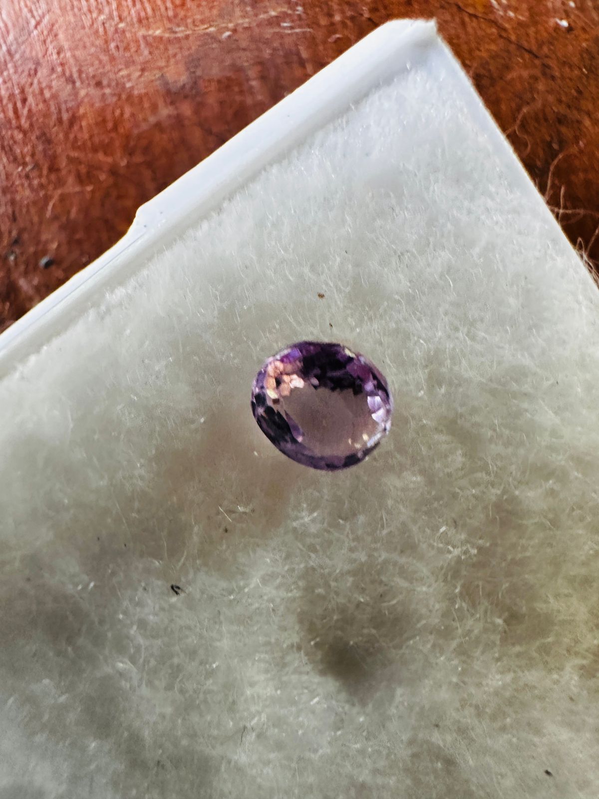 0.70ct Cornflower Blue Sapphire — Avissawella, Sri Lanka