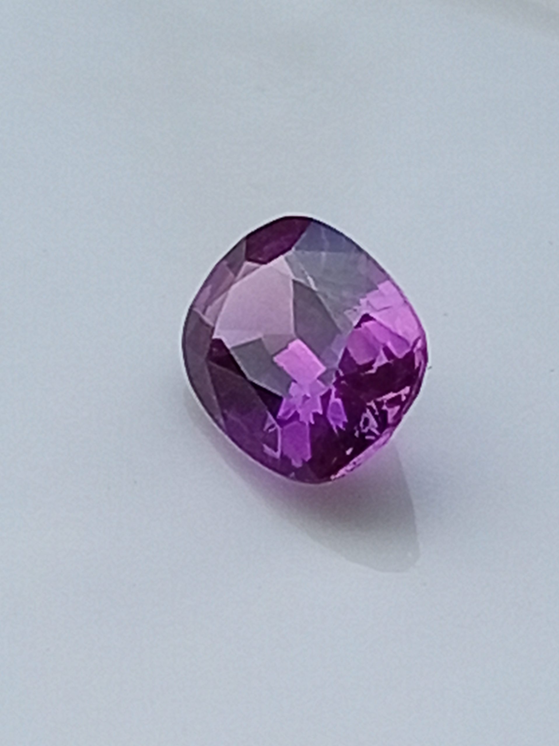 0.75ct Purple Blue Sapphire — Embilipitiya