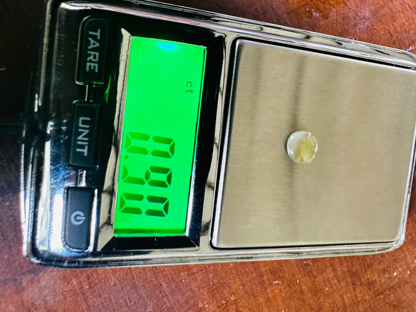0.90ct Greenish Yellow Chrysoberyl — Sri Lanka