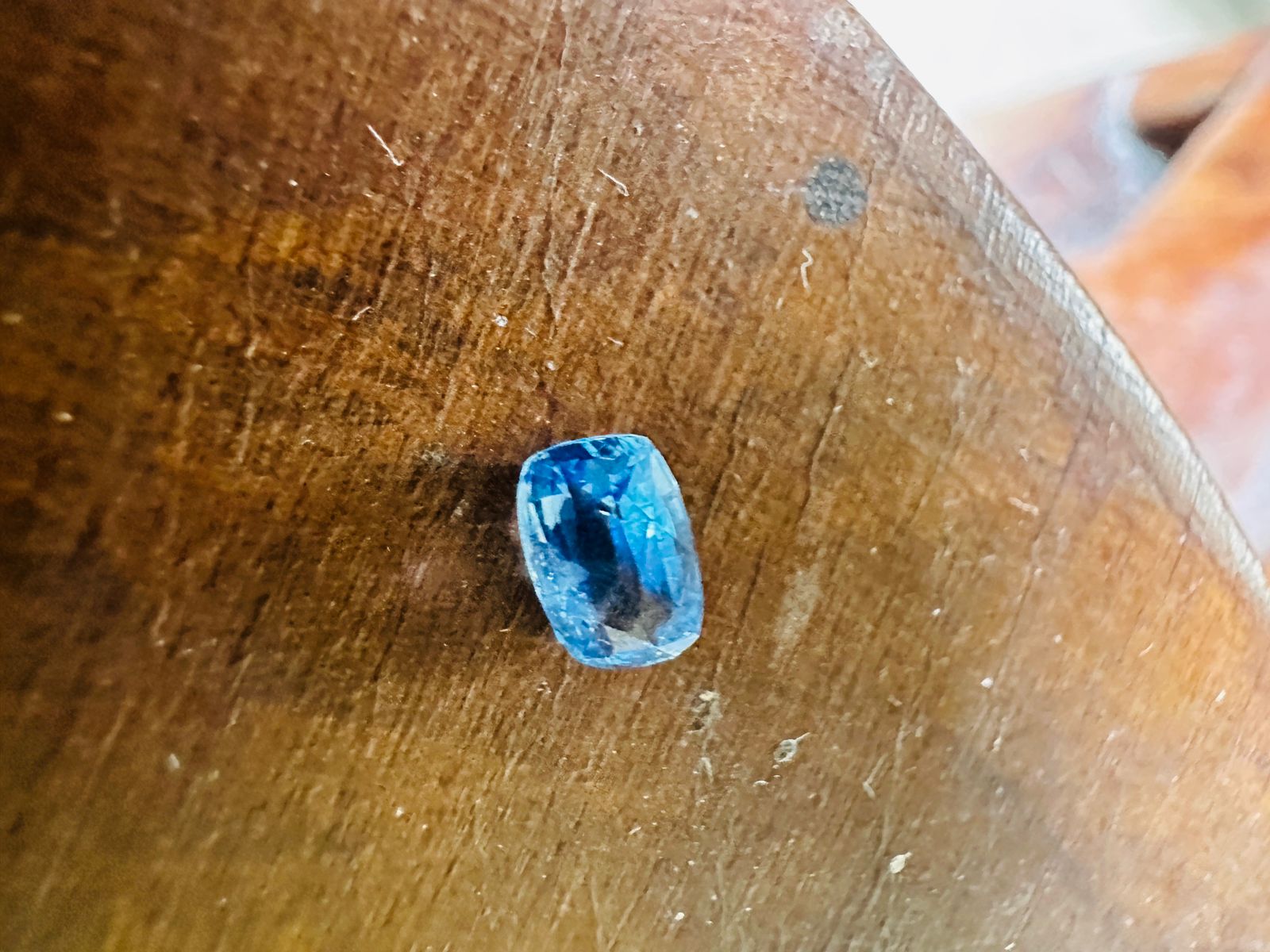 1.15ct Deep Cornflower Blue Sapphire — Ratnapura, Sri Lanka