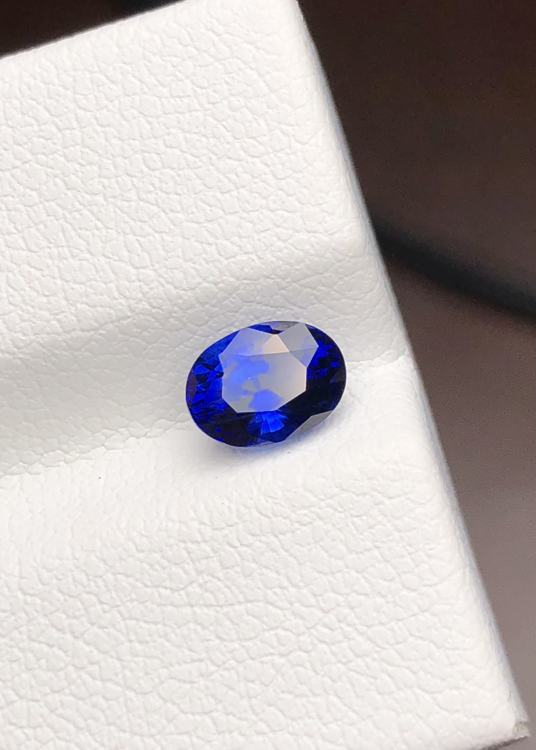 1.32ct Royal Blue Sapphire — Ratnapura, Sri Lanka