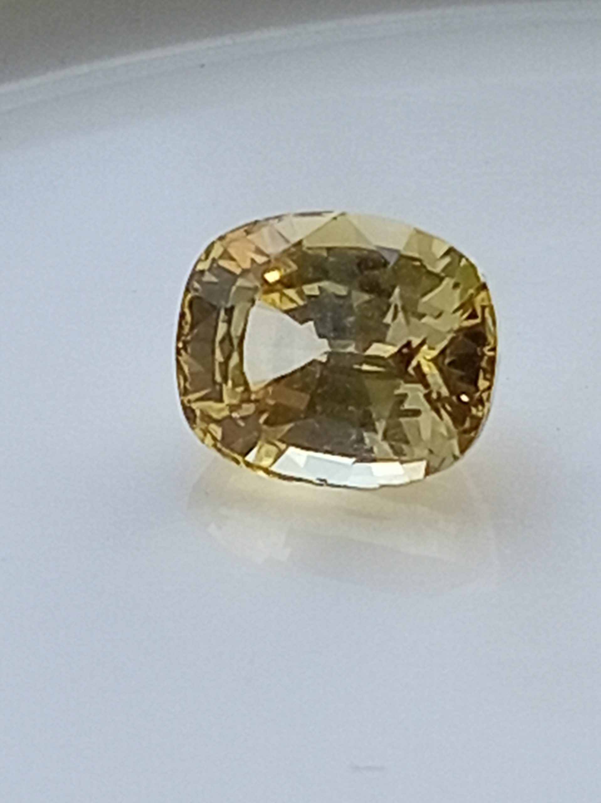 1.40ct Canary Yellow Sapphire — Embilipitiya, Sri Lanka
