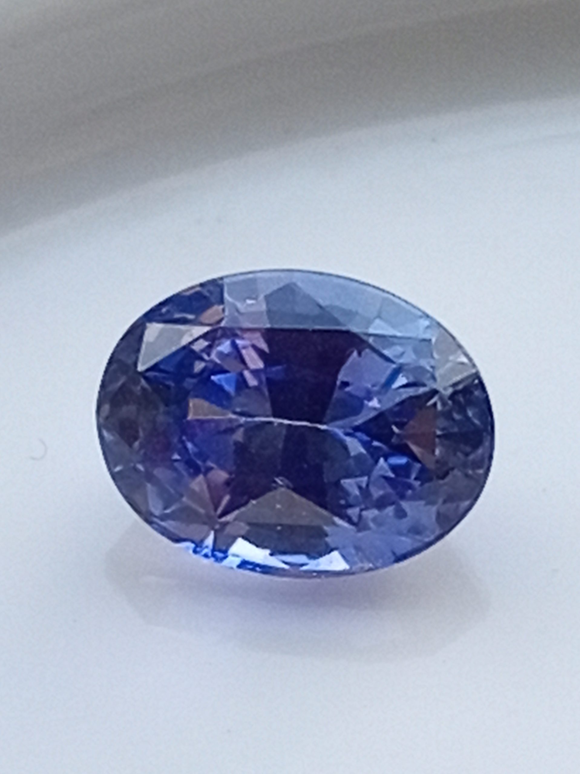 1.55ct Royal Blue Sapphire — Embilipitiya, Sri Lanka