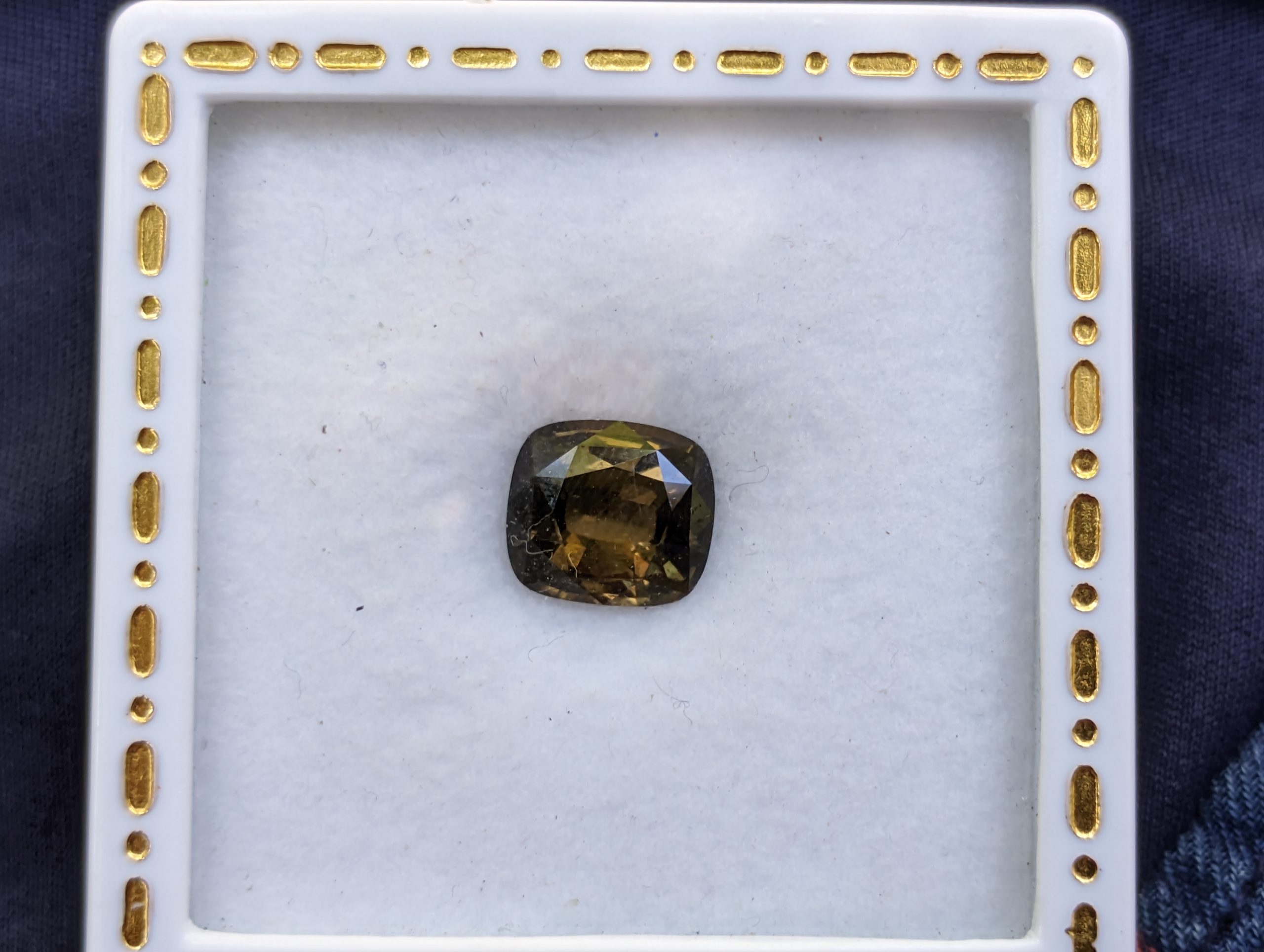 4.34ct Kornerupine — Embilipitiya, Sri Lanka