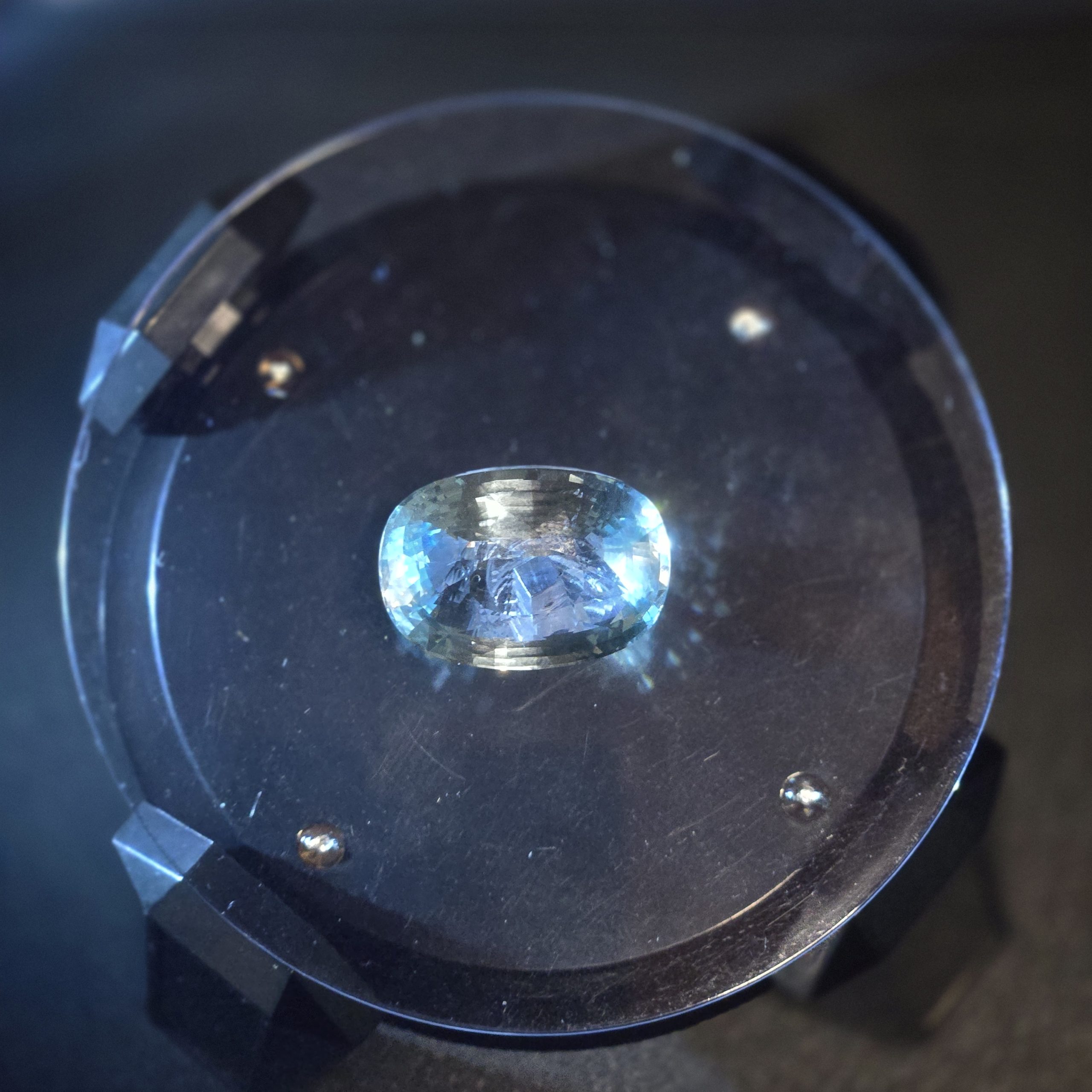 52.75ct Aqua Blue Topaz — Kotte, Sri Lanka