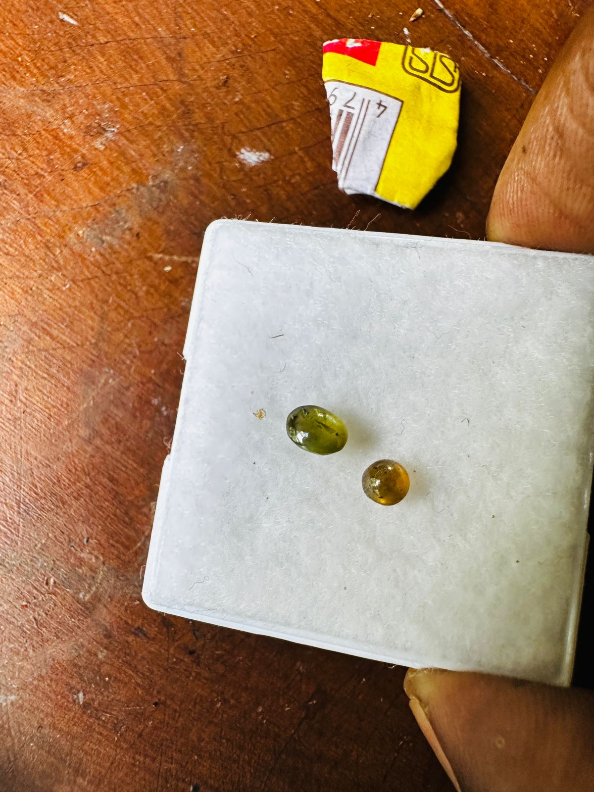 Unheated Cat's Eye — Avissawella, Sri Lanka